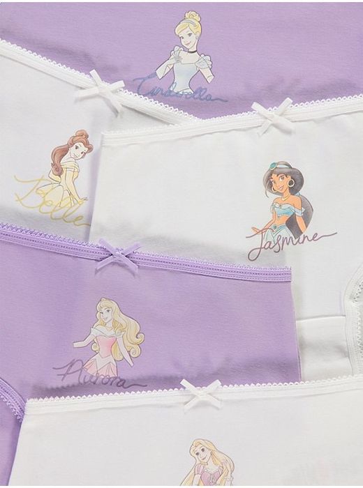 H&M George білизна труси принцеси плавки дівчинки 2 3 4 5 110 104 98