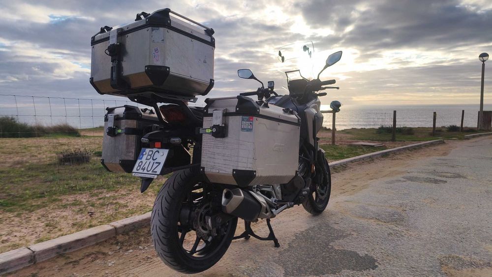 Honda NC750X DCT, garantia de agosto de 2028