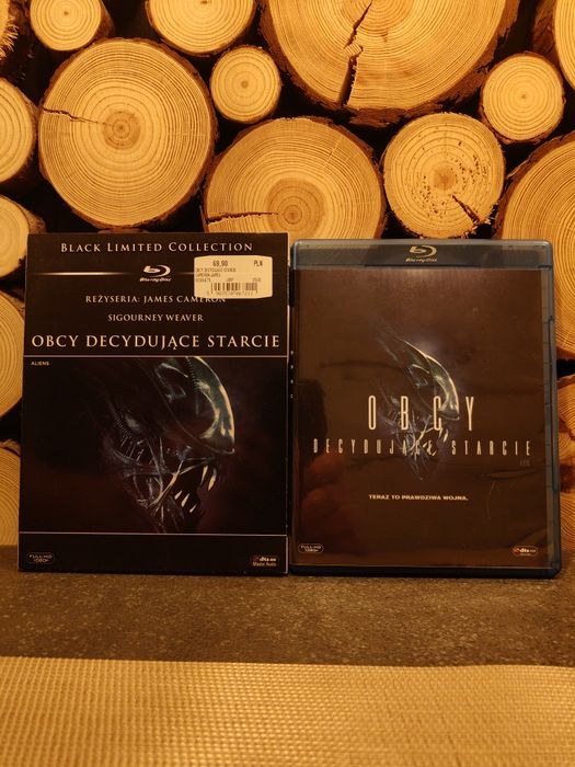 Obcy decydujące starcie Blu-ray PL Black limited