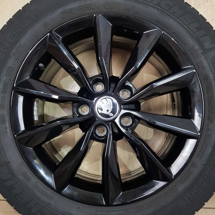 Диски Skoda R16 5x112 Superb Octavia VW Passat Golf Jetta Caddy Touran