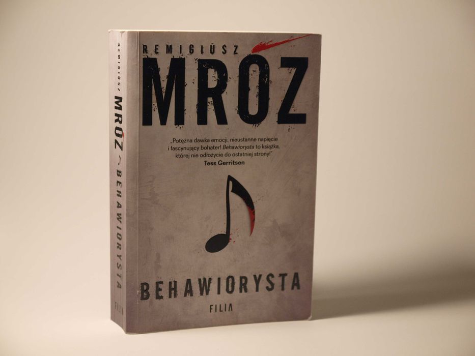 Behawiorysta + Iluzjonista - Remigiusz Mróz