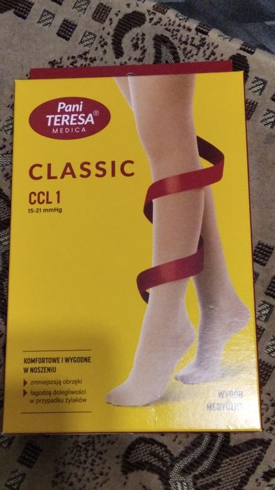Компрессионные чулки. Pani Teresa, CCL1