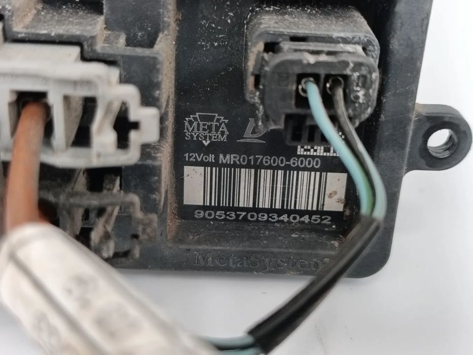 Resistência da chauffage / sofagem NISSAN Micra V (K14)