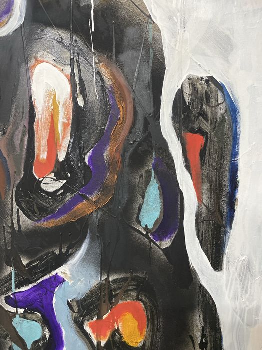 Tecnica mista sobre tela