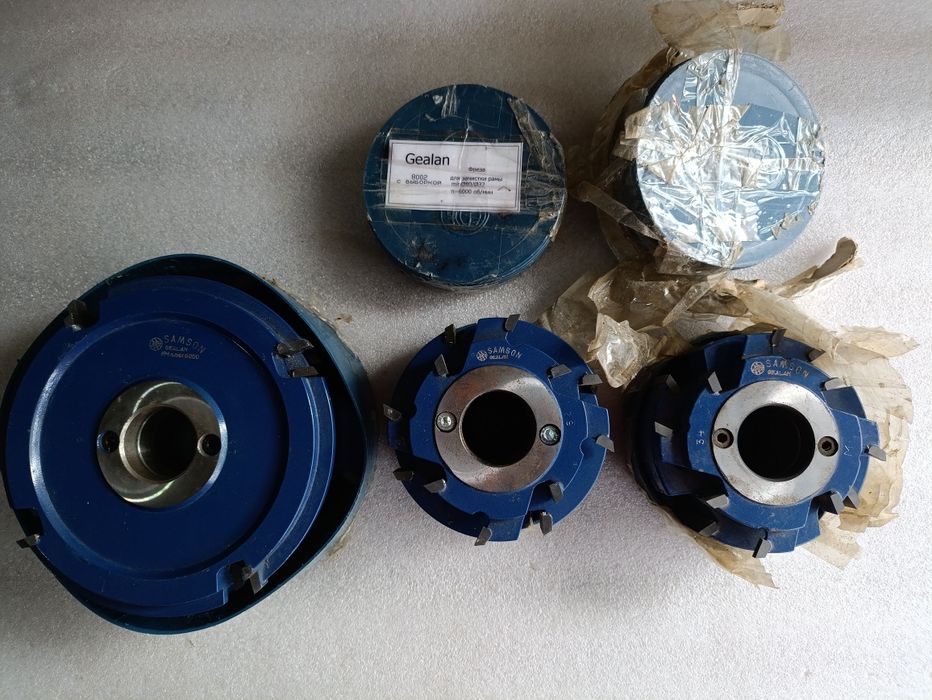 Фрезы по дереву Samson gealan