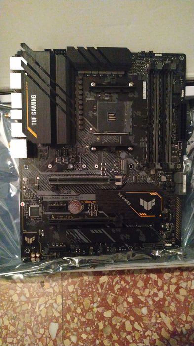 ASUS X570 Pro WiFi – AMD AM4 – Motherboard Does Not Power On64751075394690121