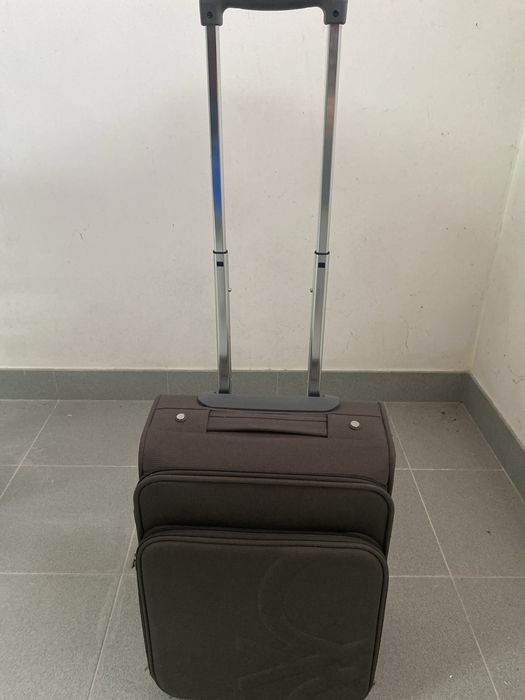Mala viagem/trolley Benetton 2 rodas