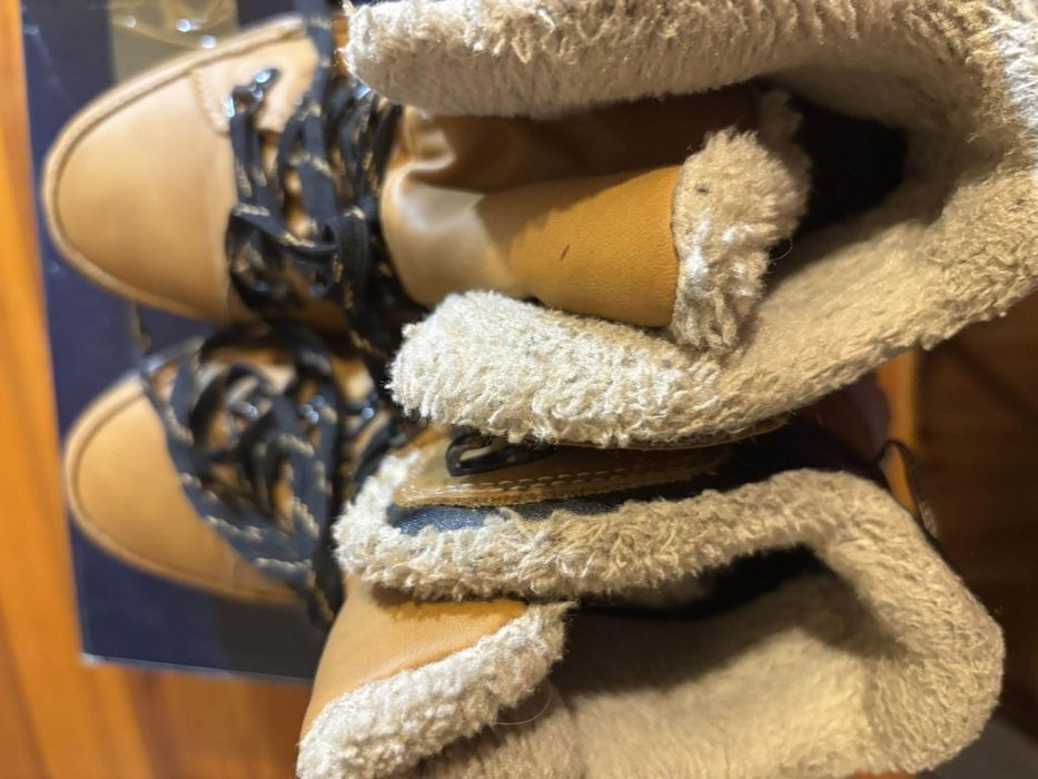 Buty zimowe Fila r. 38