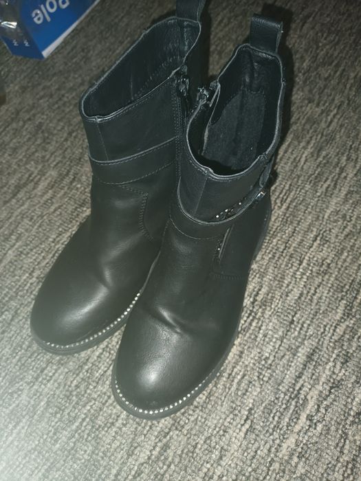 Ботинки для девочки сапоги