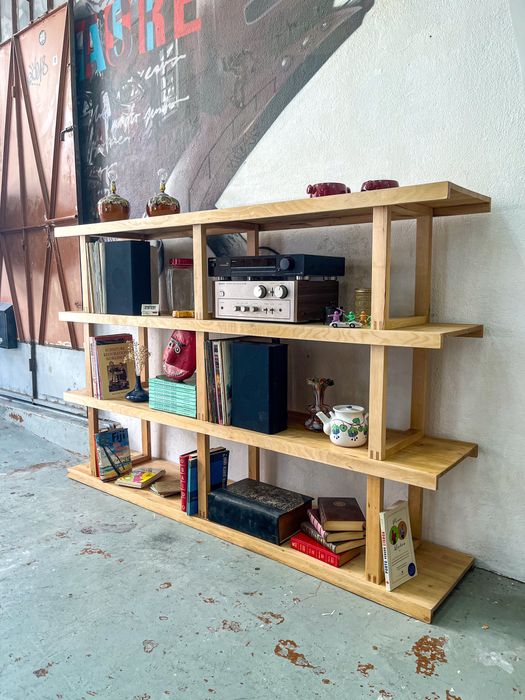 Estante ikea vintage