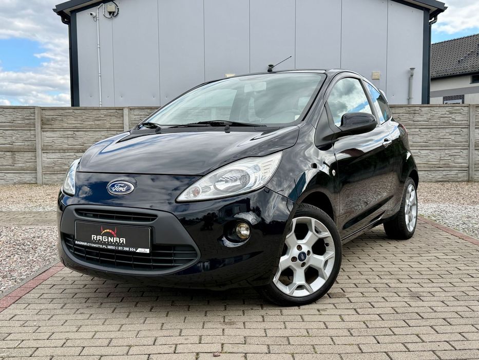 Ford KA podgrzewane fotele KLIMATYZACJA bluetooth elektryczne szyby lusterka