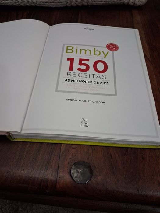 Livro de receitas Bimby