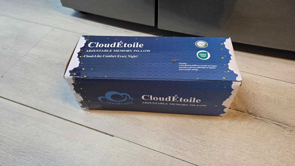 Poduszka ortopedyczna Ergonomiczna CloudÉtoile Pianka Memory  64x38x12