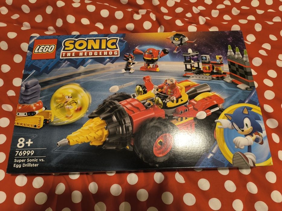 Lego Super Sonic vs. Egg Drillster 76999