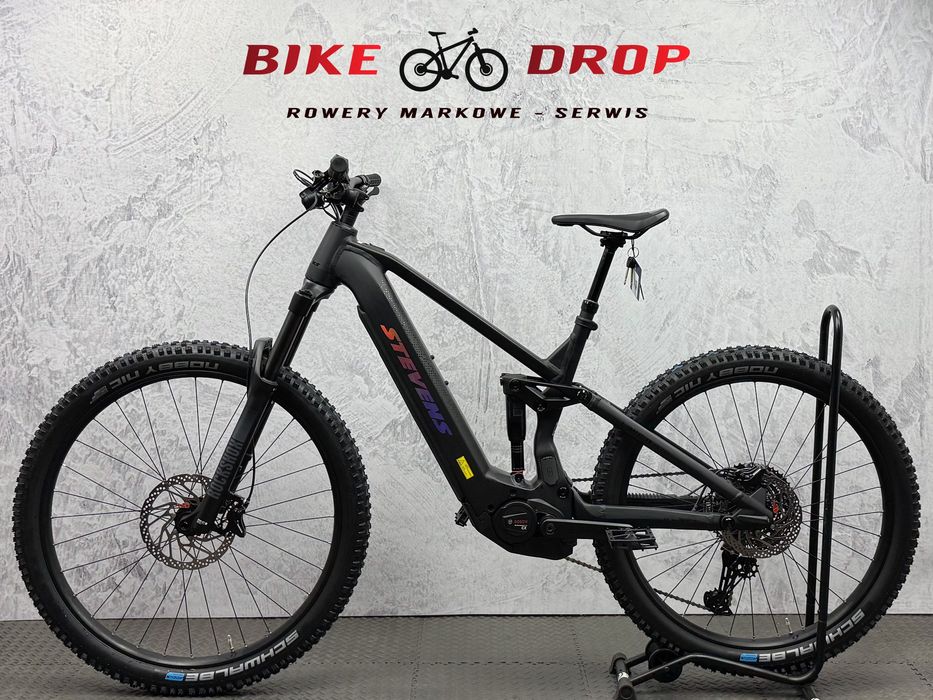 Rower Elektryczny MTB Full Stevens INCEPTION AM 6.6.1 Bosch CX 2025