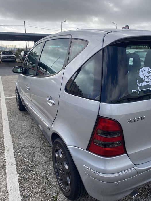 Mercedes A170  a disel