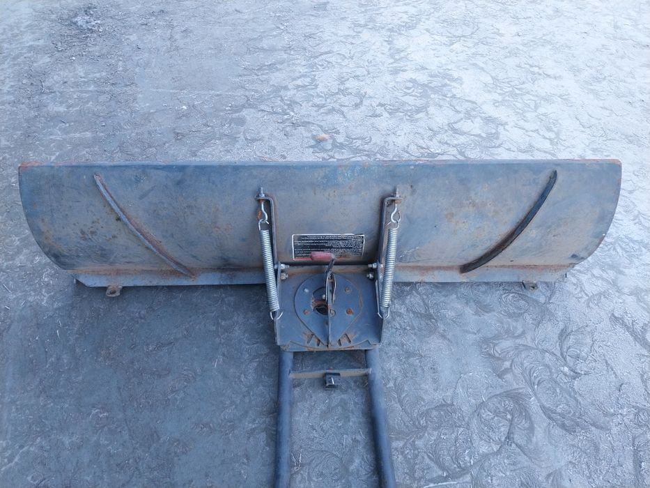 Pług śnieżny do quada