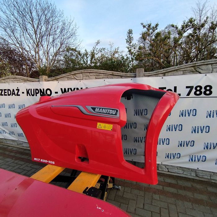 Maska pokrywa silnika Manitou MLT 630 105