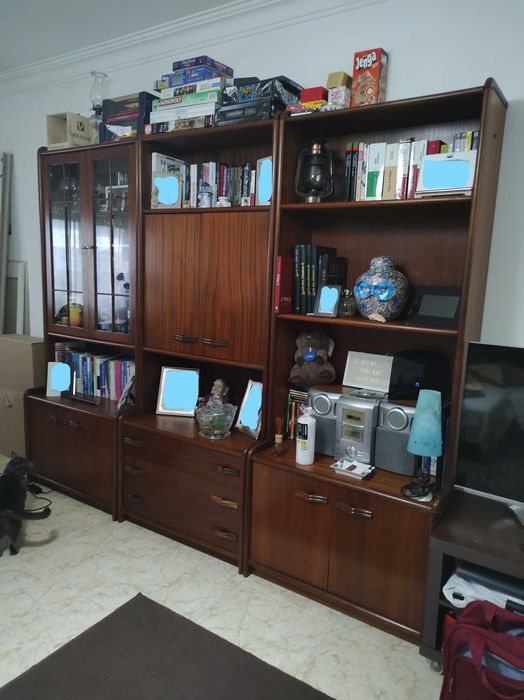 Conjunto moveis de sala