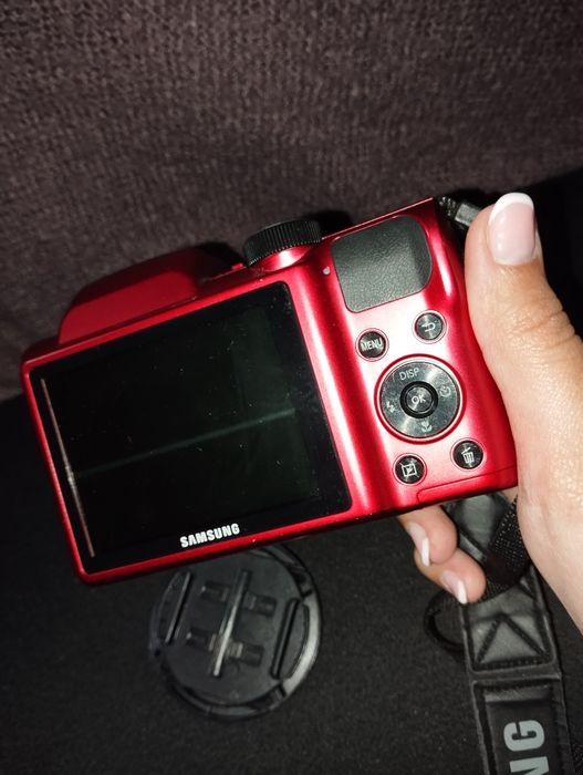 Câmera Samsung wb100