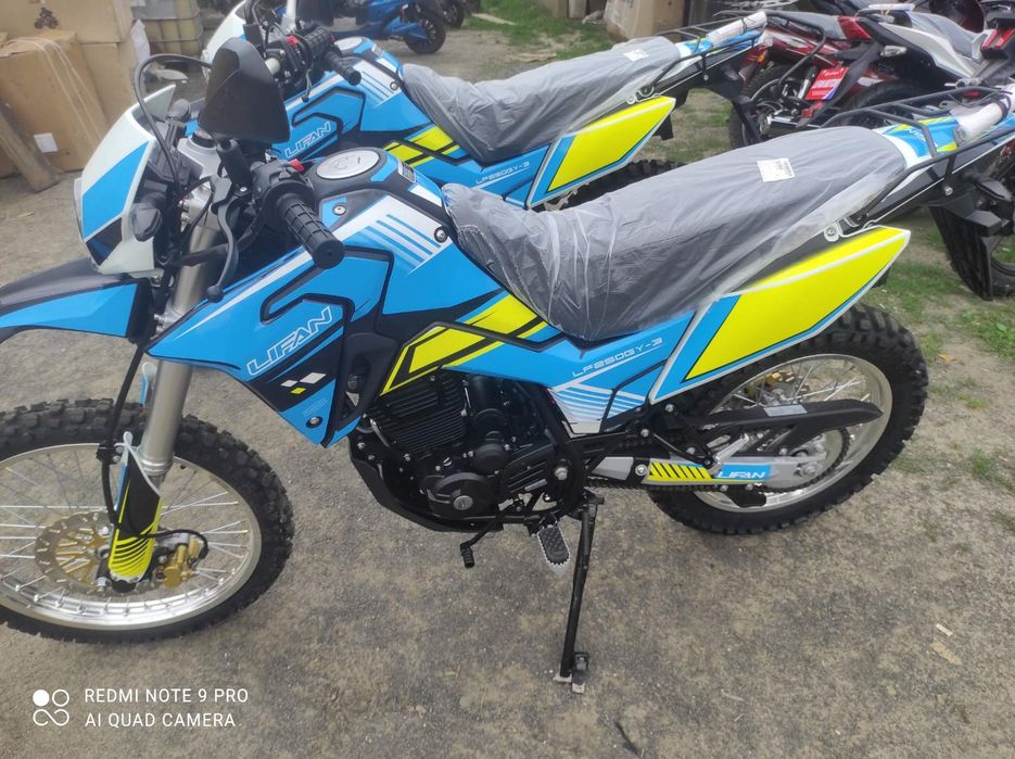 Новинка! Ендуро мотоцикл Lifan KPX 250 Крос