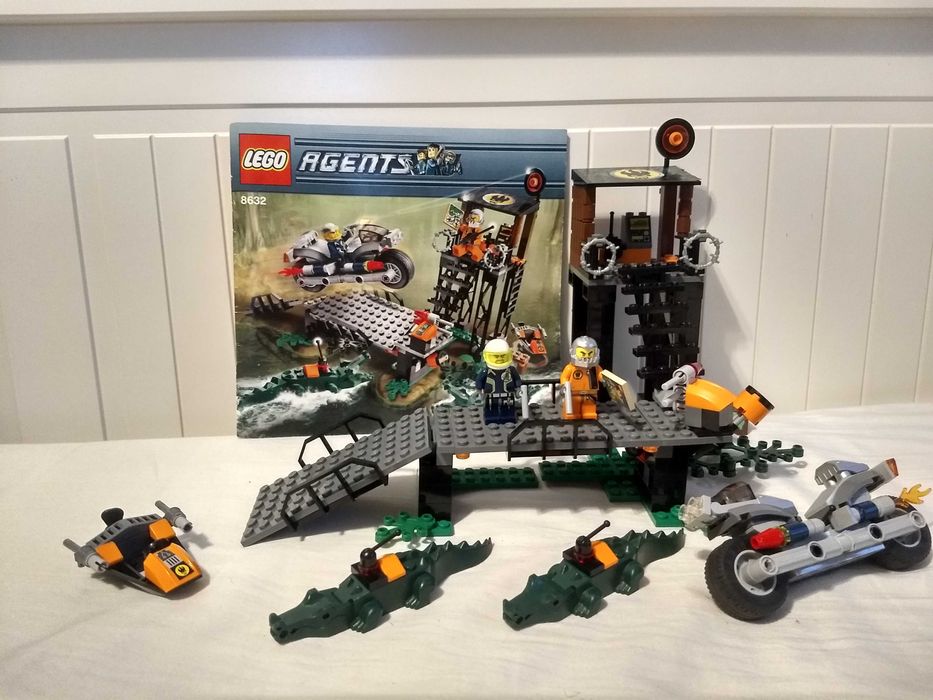 lego agents 8632