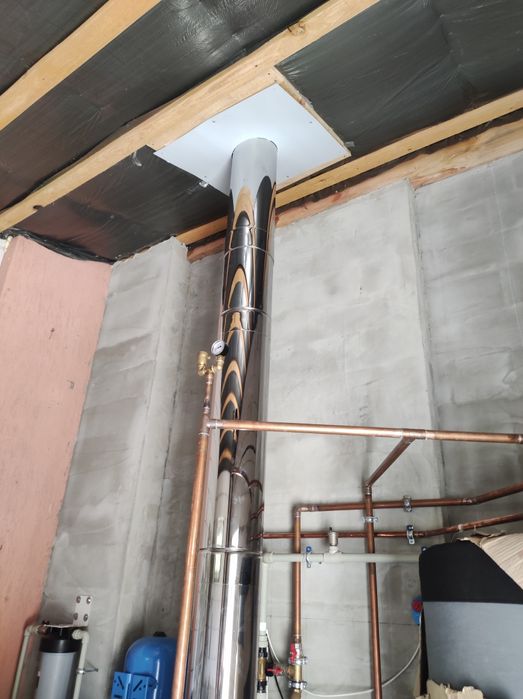 Встановлення твердопаливних котлів