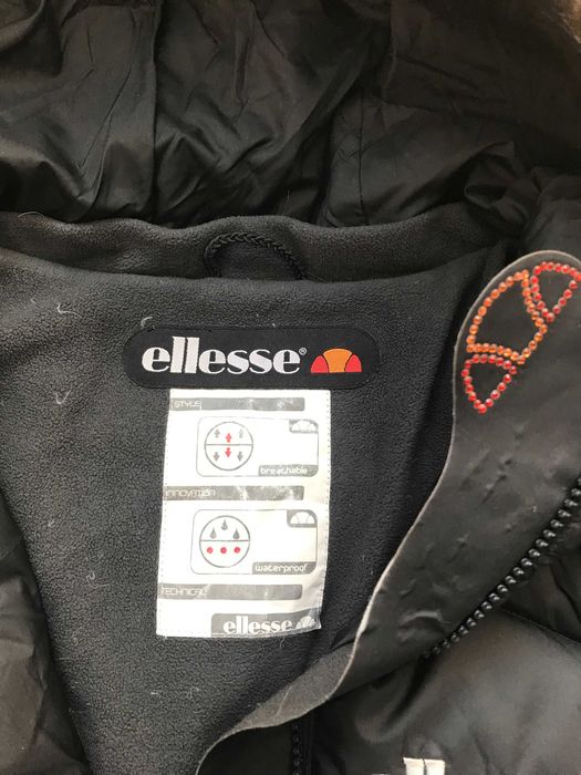 Kurtka puchowa zimowa Ellesse Nouelle rozm. M