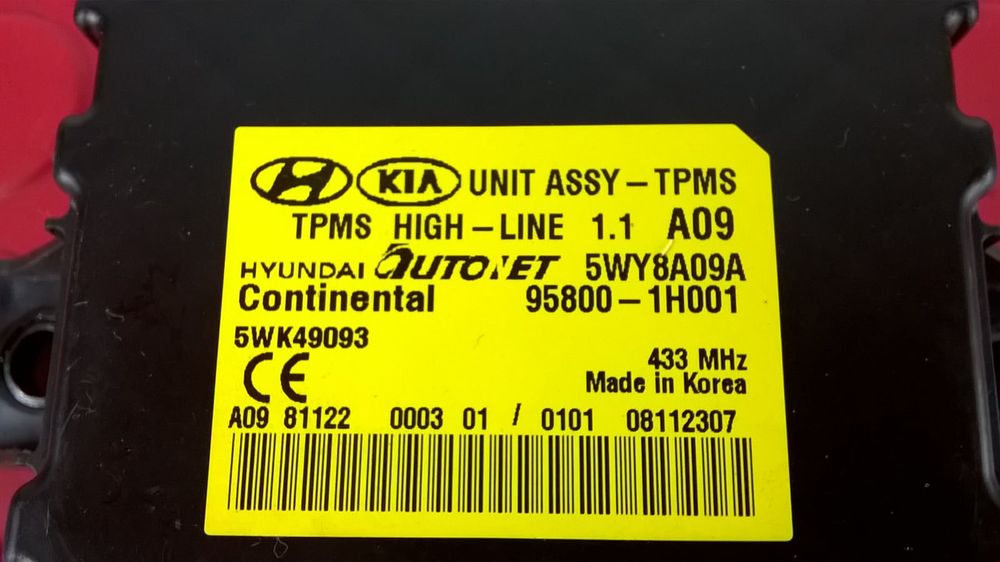Módulo Electrónico 95800-1H001 - HYUNDAI i30