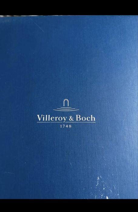 Villeroy & Boch – luksusowy zestaw sztućców 113 elementów, nowe