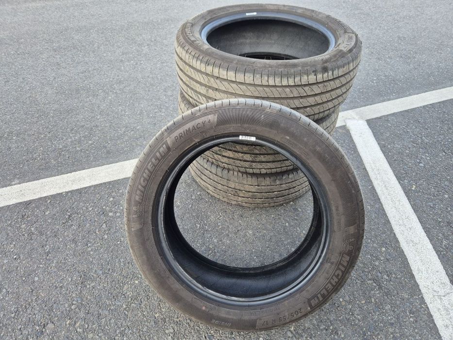 Шини / Скати / Колеса Мішелін Michelin 205/55 R17 Літо