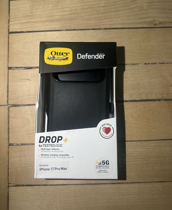 Otterbox defender iphone 17 pro max
