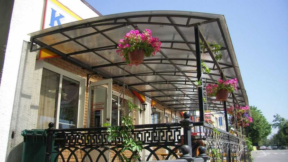 Поликарбонат со склада! Сотовый, монолитный, профилированный. Доставка