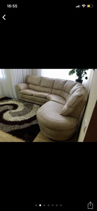 Кутовий диван новий