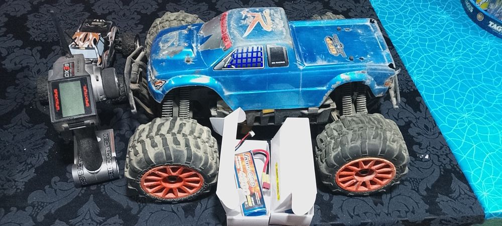 Vendo hpi savage eléctrico