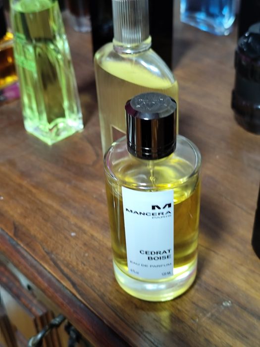 Mancera cedrat boisé
