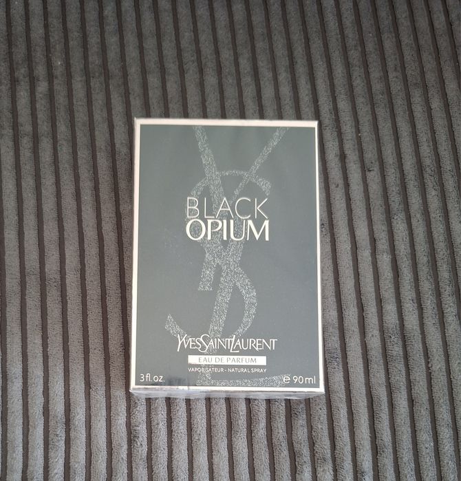 YSL Yves Saint Laurent Black Opium EDP 90ml NOWE Zafoliowane Oryginał