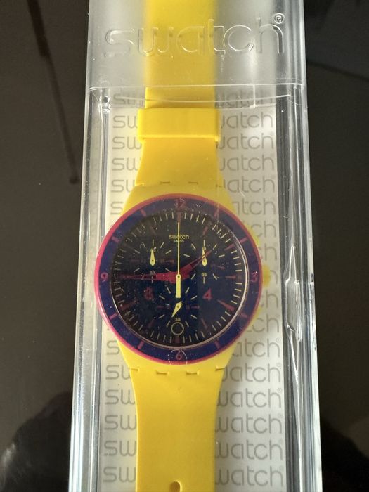 Swatch Watch Glow Loom SUSJ400