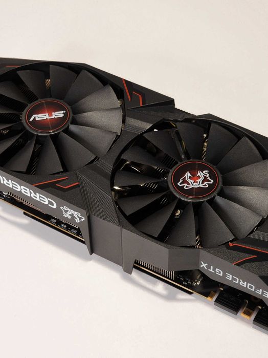 Asus Geforce GTX 1070TI CERBERUS