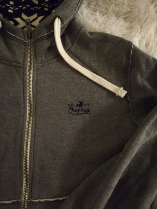 bluza JACK&JONES CO. s m 36 38 bluza z kapturem 36 38 s m