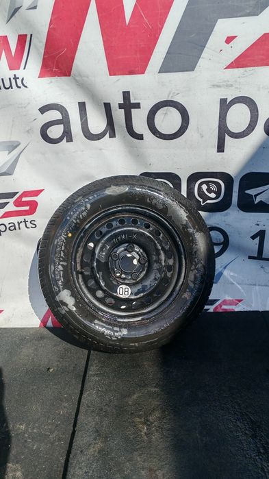 Запаска докатка nissan x-trail t31 215 65 r16 5х114.3 et45 j6.5 dia66