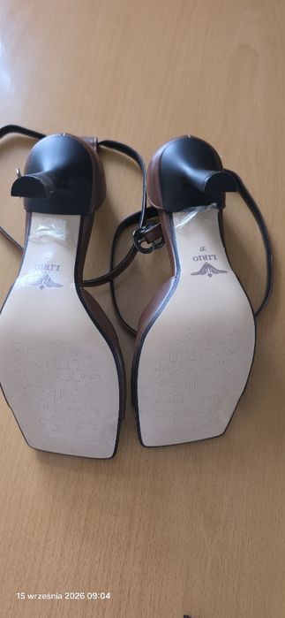 Buty na obcasie 37