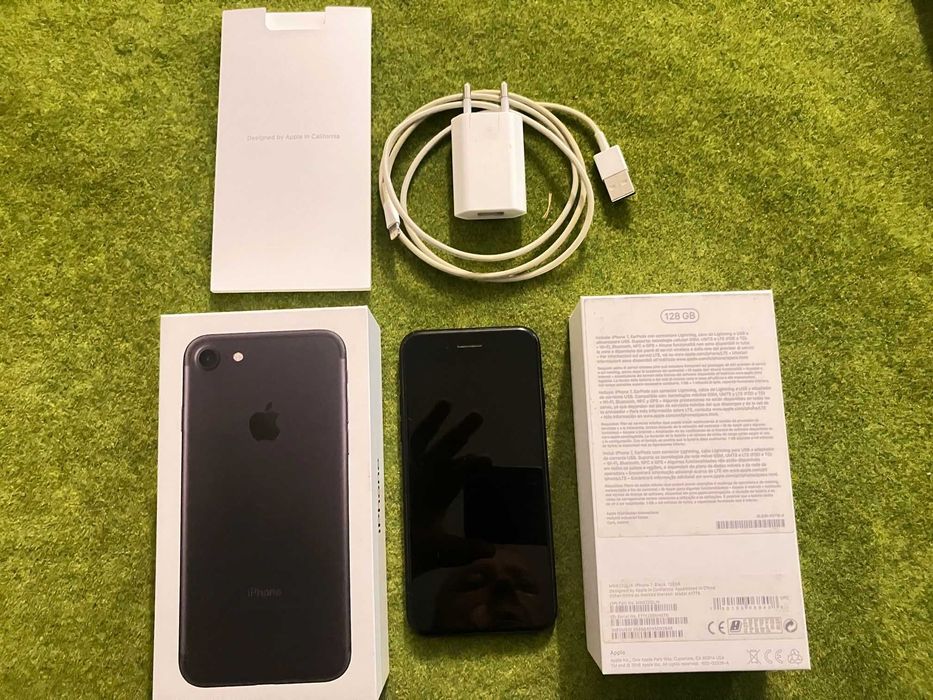Iphone 7 Preto 128 GB