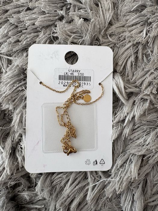 Fio dourado aço inóxidavel com brilhante