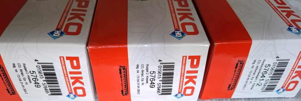 Piko, wagony CD Railjet (seria HOBBY)