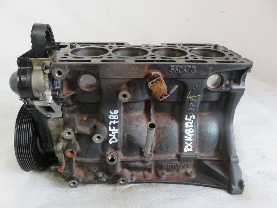 Blok Renault Clio III 1.2 16v Tce D4f786