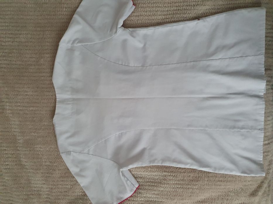 Fartuch żakiet bluza medyczna pielęgniarska r. S