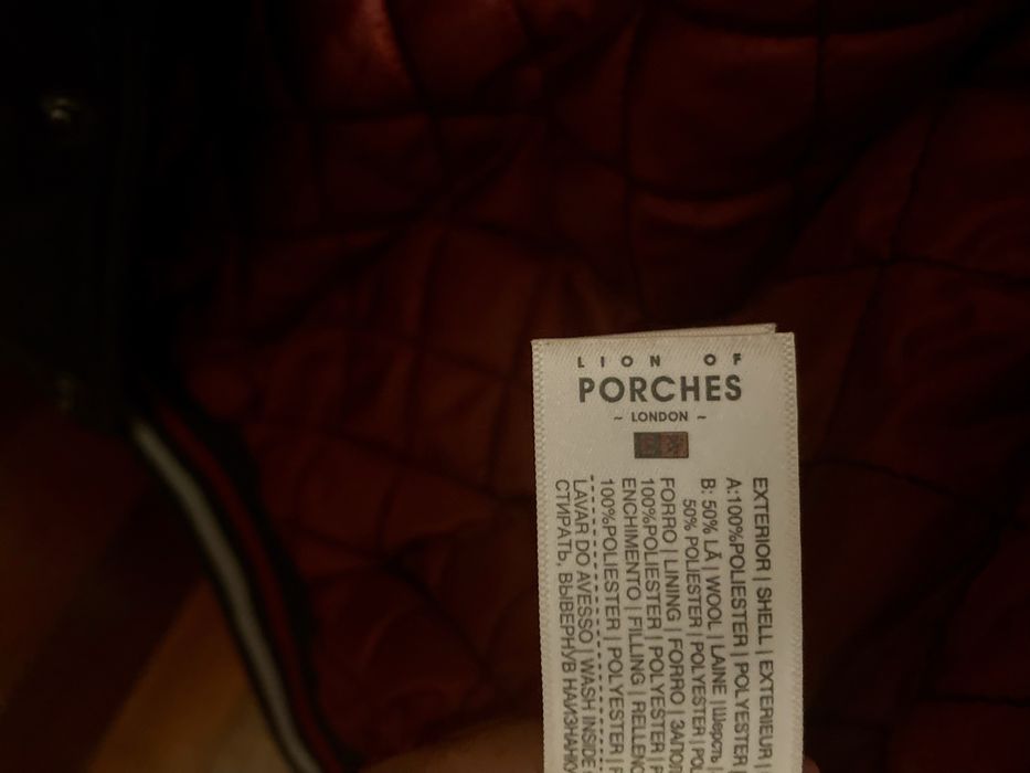 Casaco Lion of Porches 13/14