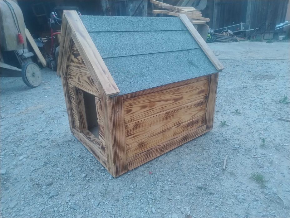 Donice ogrodowe drewniane