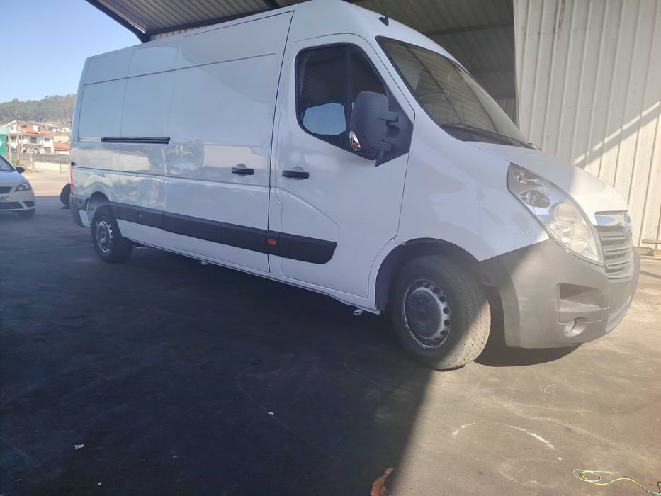 Opel Movano 2014